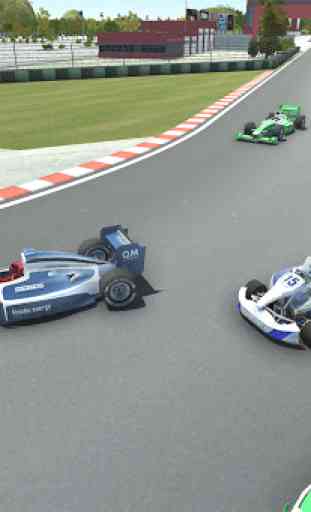 Kart vs Formula racing 2018 3