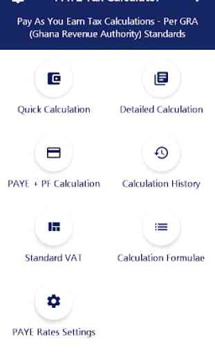 PAYE Tax Calculator 1