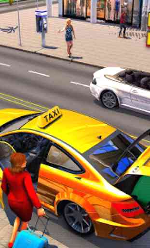 Pro TAXI Driver Crazy Car Rush : Driving Simulator 1