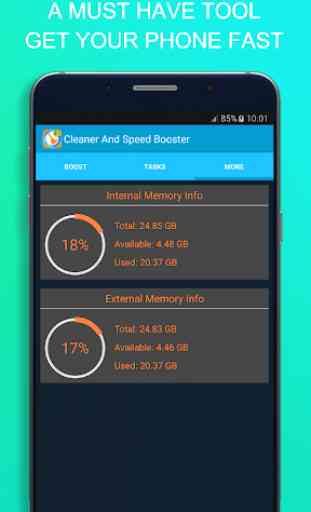 Cleaner E Speed ​​Booster 2