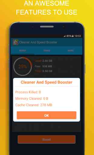 Cleaner E Speed ​​Booster 3