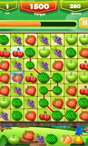 frutas jogo vegetais 2
