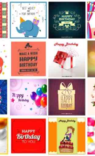 Happy Birthday Cards 1