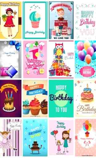 Happy Birthday Cards 2