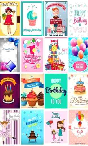 Happy Birthday Cards 4
