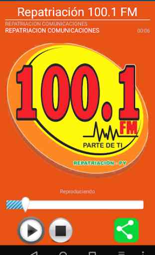Radio Repatriacion FM 100.1 1