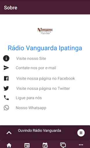 Rádio Vanguarda Ipatinga 2