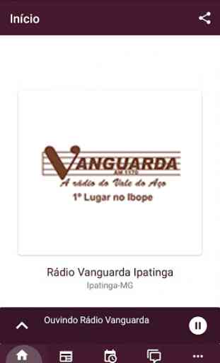 Rádio Vanguarda Ipatinga 3