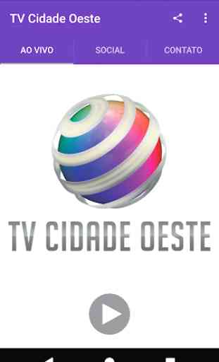 TV Cidade Oeste 1