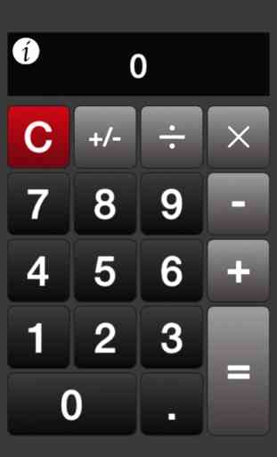 Calculadora – Uma calculadora fácil de usar para iPhone, iPad e iPod Touch 1