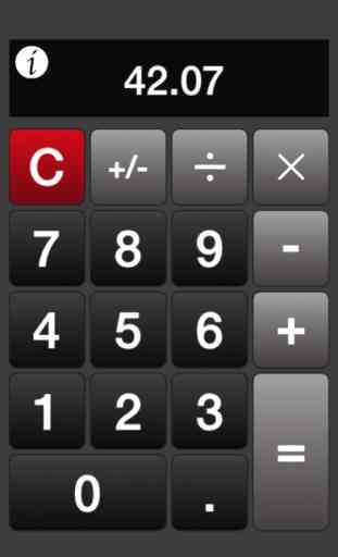 Calculadora – Uma calculadora fácil de usar para iPhone, iPad e iPod Touch 2