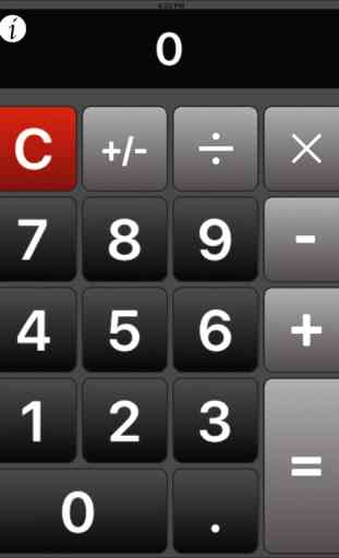 Calculadora – Uma calculadora fácil de usar para iPhone, iPad e iPod Touch 3