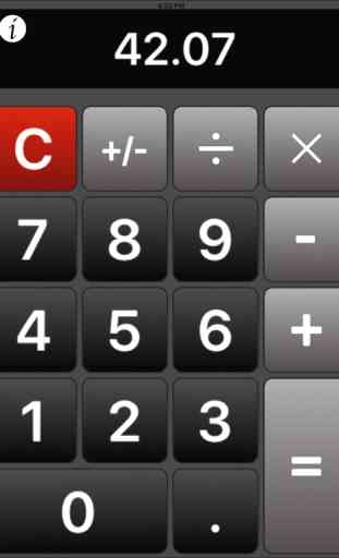 Calculadora – Uma calculadora fácil de usar para iPhone, iPad e iPod Touch 4