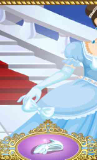 Cinderella Find the Differences - Conto de fadas jogo de puzzle para crianças que gostam princesa Cinderela 3