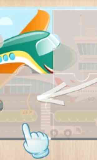 Carros puzzles para crianças 4