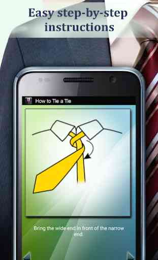 Como fazer um nó de gravata 3