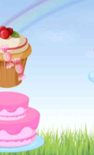Jogos com doces e bolos 2