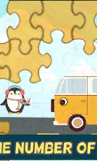 Jogos de Carros para Crianças: Puzzles de Veículos 4