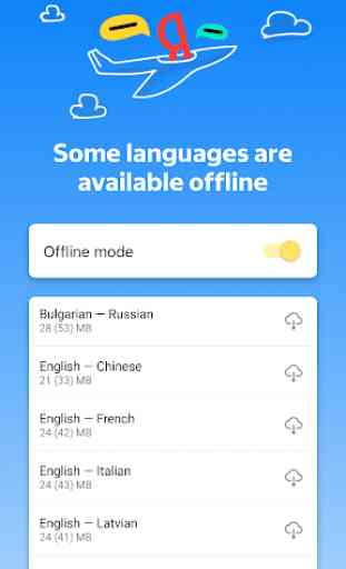 Yandex.Translate – tradutor offline e dicionário 3