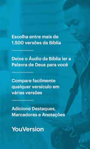 YouVersion Bíblia Sagrada + Áudio + NTLH 1