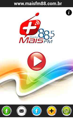 Rádio Mais 88.5 FM 1
