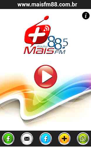 Rádio Mais 88.5 FM 2