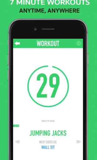 7 Minute Home Workouts - Rotina de exercícios , treinos diarios , e treino musculação 1
