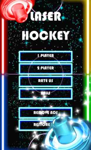 Air Brilho Hockey 2 - New Neon Light Air Hockey 2