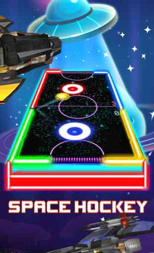 Air Brilho Hockey - Best Neon Light Air Hockey 1