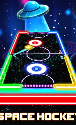 Air Brilho Hockey - Best Neon Light Air Hockey 4