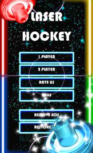 Air Brilho Hockey - New Neon Light Air Hockey 1