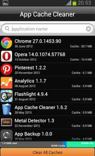 App Cache Cleaner 2