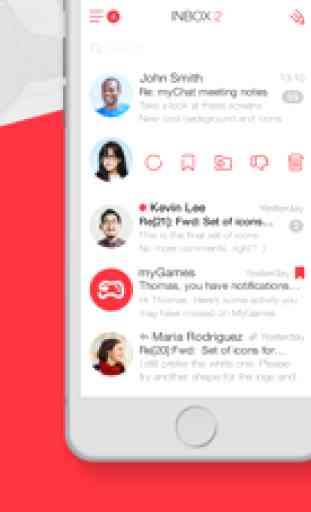 Email app – myMail 2