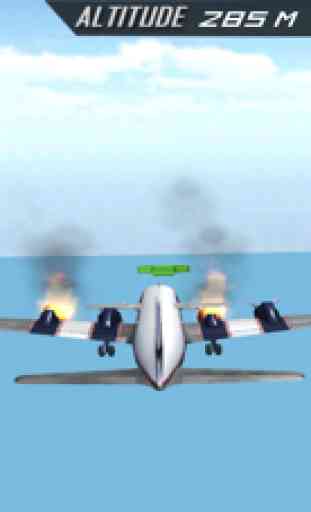 Extremo Piloto de avião Voo 1