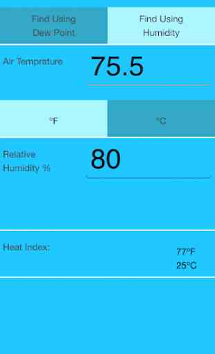 Heat Index Calculator 4
