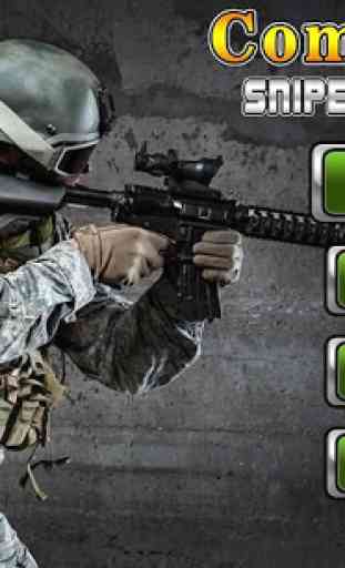 Lone Commando Sniper-Shooter 3