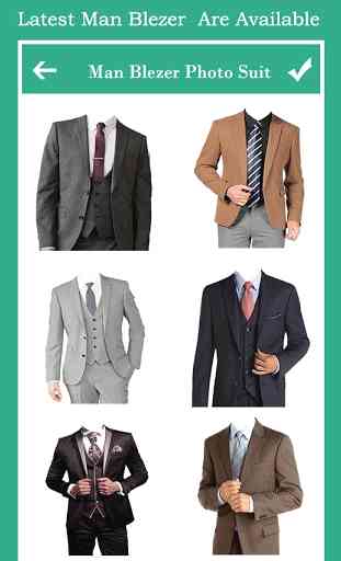 Men Blazer Photo Suit 1