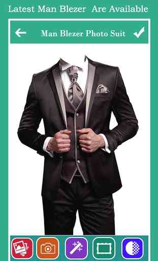 Men Blazer Photo Suit 2