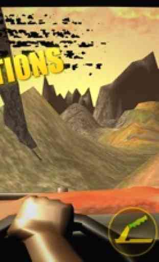 Mountain Drive Pickup Condução Sim 3D 2