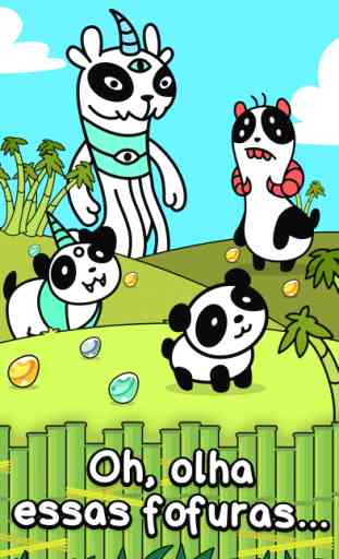 Panda Evolution | Jogo Clicker do Panda 1