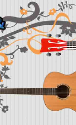 sintonizador ukulele e afinador de violão 1