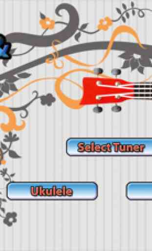 sintonizador ukulele e afinador de violão 2