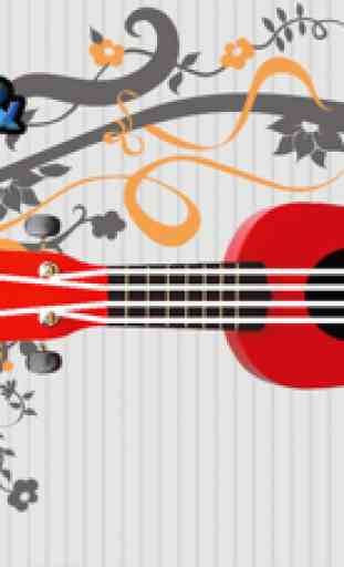 sintonizador ukulele e afinador de violão 3