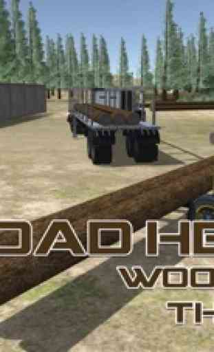 3D motorista de caminhão de registo - drive camião de carga de mega neste jogo de simulador de condução 1