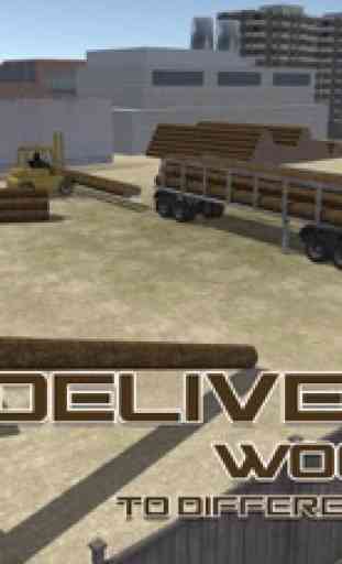 3D motorista de caminhão de registo - drive camião de carga de mega neste jogo de simulador de condução 3