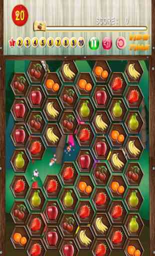 Arcada Frutas Jogo de Puzzle Divertidos Jogos de Correspondência os Melhores Jogos Grátis Para Crianças 3