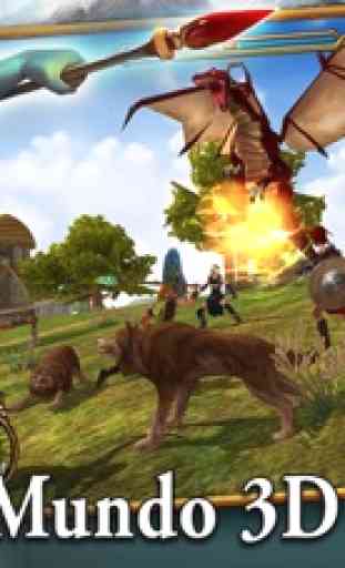 3D MMO Celtic Heroes 2
