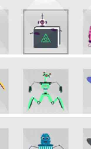 A Fábrica de Robôs por Tinybop 1