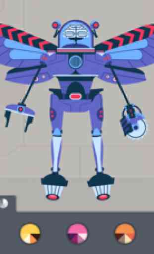 A Fábrica de Robôs por Tinybop 2