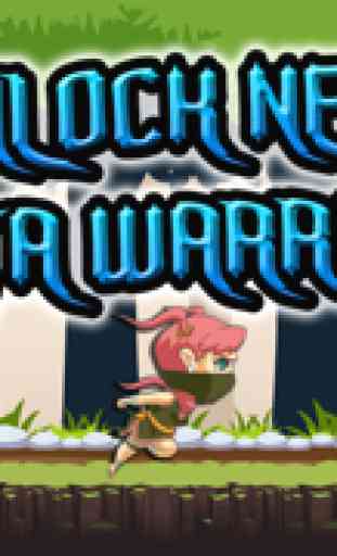 A Nina Warrior-s - Adventure de Guerreiros No Japão 1